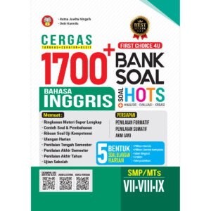 Cergas 1700+ Bank Soal Bahasa Inggris untuk SMP/MTs Kelas VII-VIII-IX