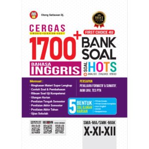 Cergas 1700+ Bank Soal Bahasa Inggris untuk SMA-MA/SMK-MAK Kelas X-XI-XII