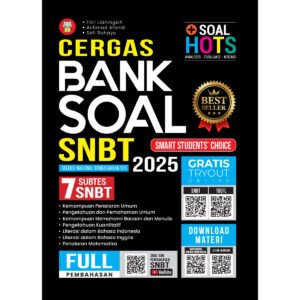 BUKU CERGAS BANK SOAL SNBT 2025