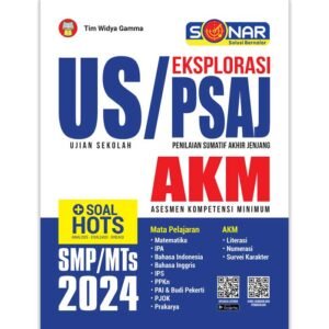 Sonar (Solusi Bernalar): Eksplorasi US/PSAJ dan AKM SMP/MTs 2024