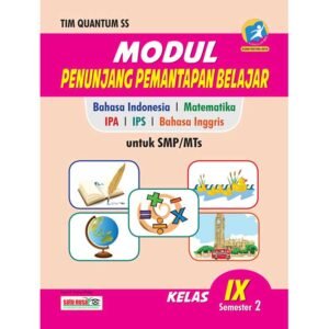 Modul Penunjang Pemantapan Belajar Kelas IX Semester 2