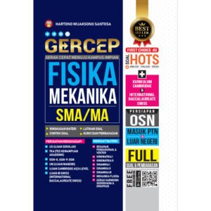 Gercep Fisika-Mekanika SMA/MA