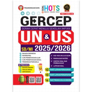 Gercep UN & US (Ujian Sekolah) SD/MI 2025/2026