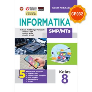 Informatika untuk SMP/MTs Kelas 8