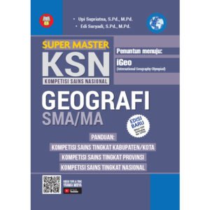 Super Master KSN (Kompetisi Sains Nasional) Geografi SMA/MA