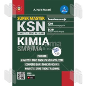Super Master KSN (Kompetisi Sains Nasional) Kimia SMA/MA