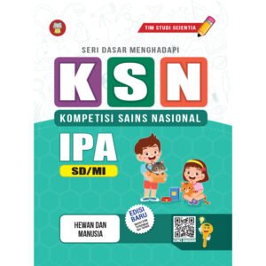 Seri Dasar Menghadapi KSN IPA SD/MI: Hewan dan Manusia