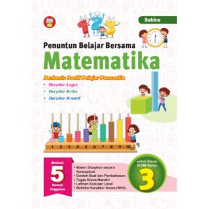 Penuntun Belajar Bersama Matematika Berbasis Profil Pelajar Pancasila untuk SD/MI Kelas 3