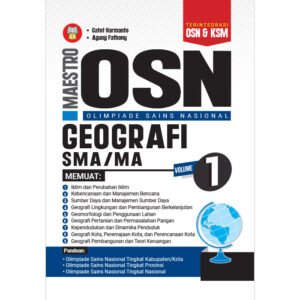 Maestro OSN Geografi SMA/MA Volume 1
