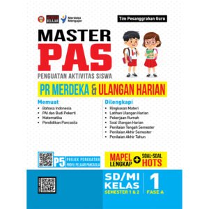 Master PAS (Penguatan Aktivitas Siswa) PR Merdeka & Ulangan Harian untuk SD/MI Kelas 1 Fase A