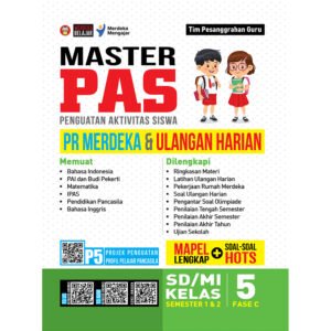 Master PAS (Penguatan Aktivitas Siswa) PR Merdeka & Ulangan Harian untuk SD/MI Kelas 5 Fase C