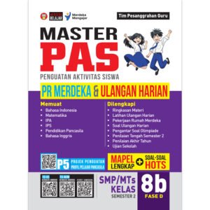 Master PAS (Penguatan Aktivitas Siswa) PR Merdeka & Ulangan Harian untuk SMP/MTs Kelas 8B Fase D Semester 2