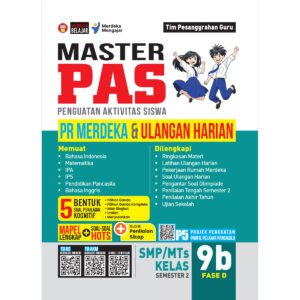 Master PAS (Penguatan Aktivitas Siswa) PR Merdeka & Ulangan Harian untuk SMP/MTs Kelas 9B Fase D Semester 2