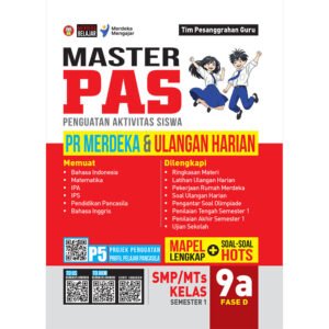 Master PAS (Penguatan Aktivitas Siswa) PR Merdeka & Ulangan Harian untuk SMP/MTs Kelas 9A Fase D Semester 1