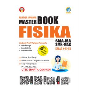 Master Book Fisika SMA-MA/SMK-MAK Kelas X-XI-XII