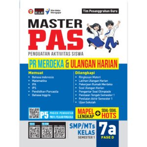 Master PAS (Penguatan Aktivitas Siswa) PR Merdeka & Ulangan Harian untuk SMP/MTs Kelas 7A Fase D Semester 1