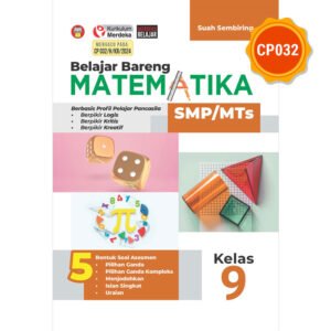 Belajar Bareng Matematika untuk SMP/MTs Kelas 9