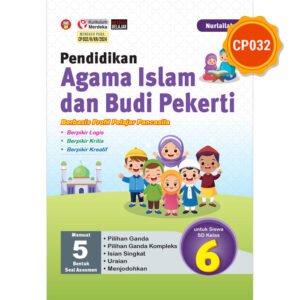 Pendidikan Agama Islam dan Budi Pekerti untuk Siswa SD Kelas 6