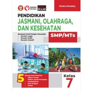 Pendidikan Jasmani, Olahraga, dan Kesehatan untuk SMP/MTs Kelas 7