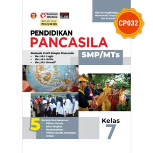 Pendidikan Pancasila untuk SMP/MTs Kelas 7