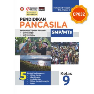 Pendidikan Pancasila untuk SMP/MTs Kelas 9