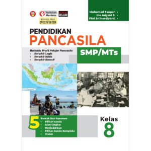 Pendidikan Pancasila untuk SMP/MTs Kelas 8
