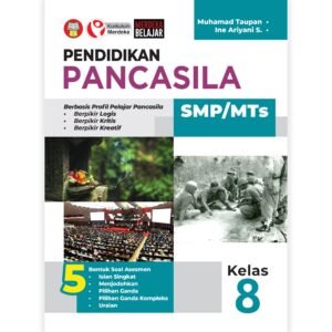Pendidikan Pancasila untuk SMP/MTs Kelas 8