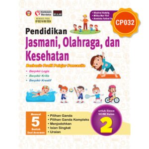 Buku Pendidikan Jasmani, Olahraga, dan Kesehatan Berbasis Profil Pelajar Pancasila untuk Siswa SD/MI Kelas 2