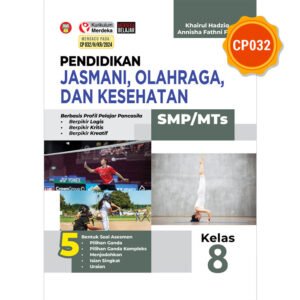Pendidikan Jasmani, Olahraga, dan Kesehatan untuk SMP/MTs Kelas 8