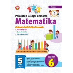 Penuntun Belajar Bersama Matematika Berbasis Profil Pelajar Pancasila untuk SD/MI Kelas 6