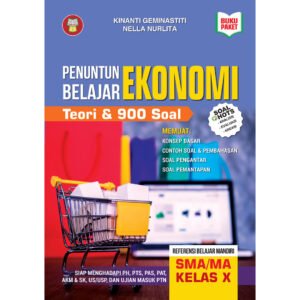 Penuntun Belajar Ekonomi untuk Siswa SMA-MA Kelas X