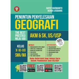 Penuntun Penyelesaian Geografi Kelas X XI XII SMA/MA