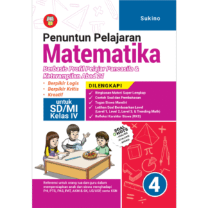 Penuntun Pelajaran Matematika untuk SD/MI Kelas IV