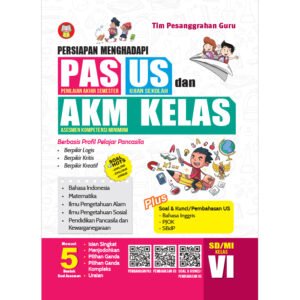 Persiapan Menghadapi PAS, US, dan AKM Kelas untuk SD/MI Kelas VI