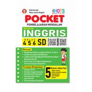 Pocket Bahasa Inggris untuk SD Kelas 4, 5, dan 6