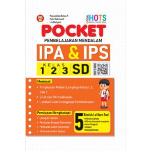 Pocket IPA & IPS untuk SD Kelas 1, 2, dan 3
