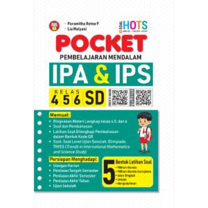 Pocket IPA & IPS untuk SD Kelas 4, 5, dan 6