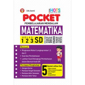 Pocket Matematika SD Kelas 1-2-3