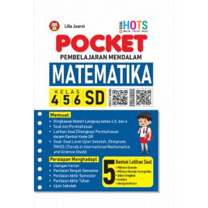 Pocket Matematika untuk SD Kelas 4, 5, dan 6