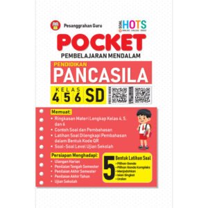 Pocket Pendidikan Pancasila untuk SD Kelas 4, 5, dan 6