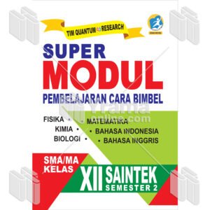 Super Modul Pembelajaran Cara Bimbel SMA/MA Kelas XII Saintek Semester 2
