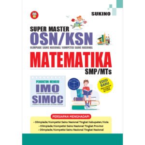 Super Master OSN/KSN Matematika SMP/MTs