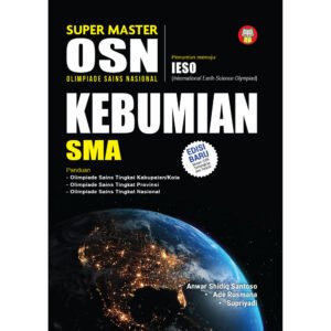 Super Master OSN (Olimpiade Sains Nasional) Kebumian SMA/MA