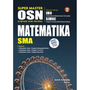 Super Master OSN (Olimpiade Sains Nasional) Matematika SMA