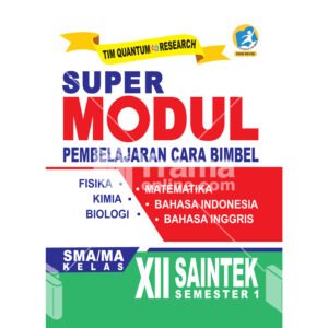 Super Modul Pembelajaran Cara Bimbel SMA/MA Kelas XII Saintek Semester 1