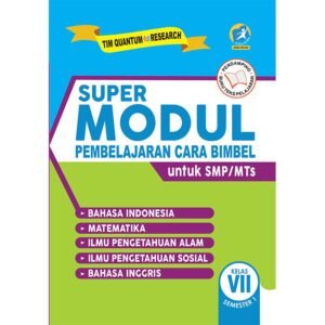 Super Modul Pembelajaran Cara Bimbel SMP/MTs Kelas VII Semester 1