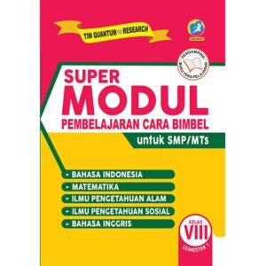 Super Modul Pembelajaran Cara Bimbel SMP/MTs Kelas VIII Semester 1