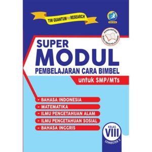 Super Modul Pembelajaran Cara Bimbel SMP/MTs Kelas VIII Semester 2