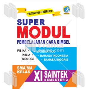 Super Modul Pembelajaran Cara Bimbel SMA/MA Kelas XI Saintek Semester 2