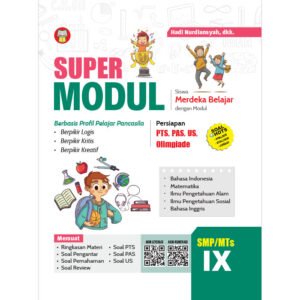 Super Modul untuk SMP/MTs Kelas IX